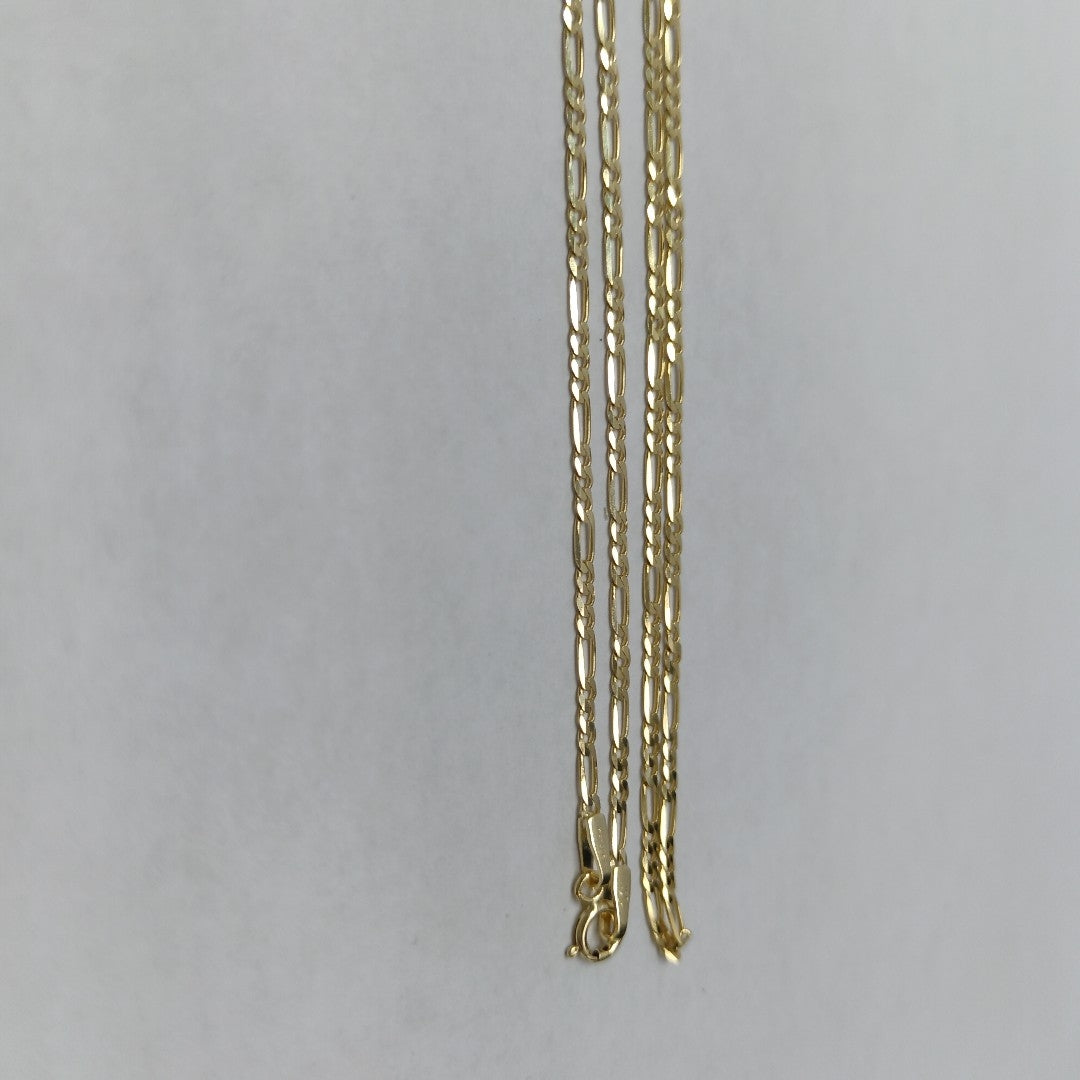 CADENAS CARTIER 3 1 AMARILLA ORO 14K 3.5 (NUEVO)