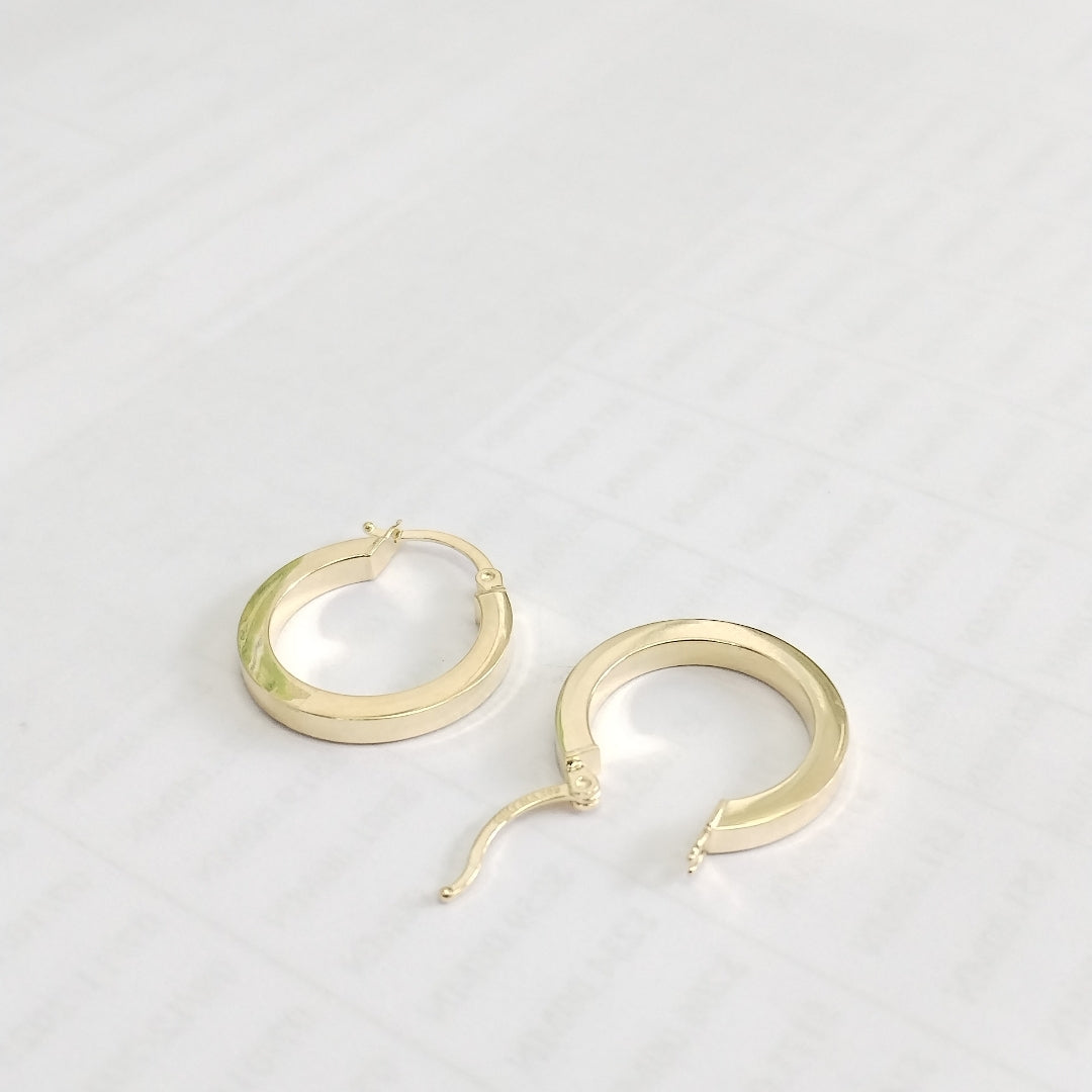 ARRACADAS ORO 14K 1.9 (NUEVO)