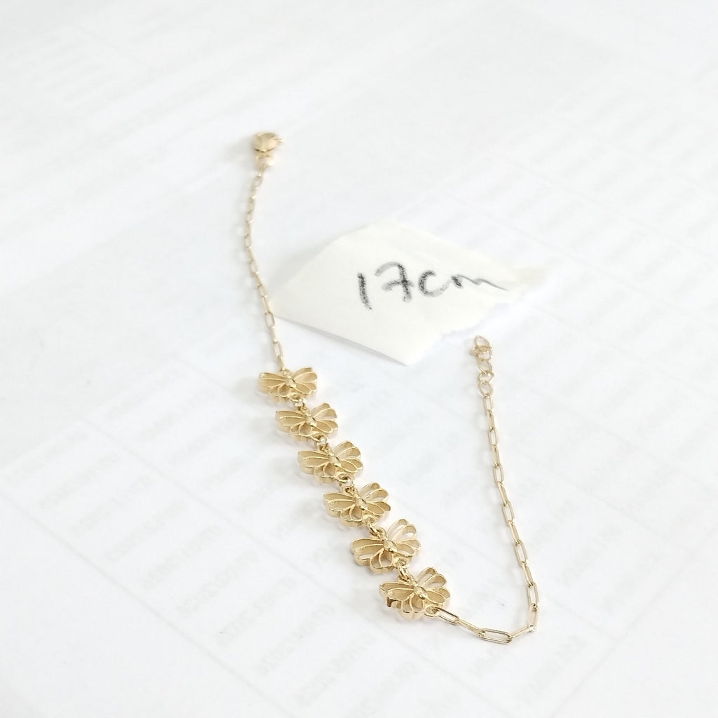 PULSERAS DAMA ORO 14K 2.9 (NUEVO)