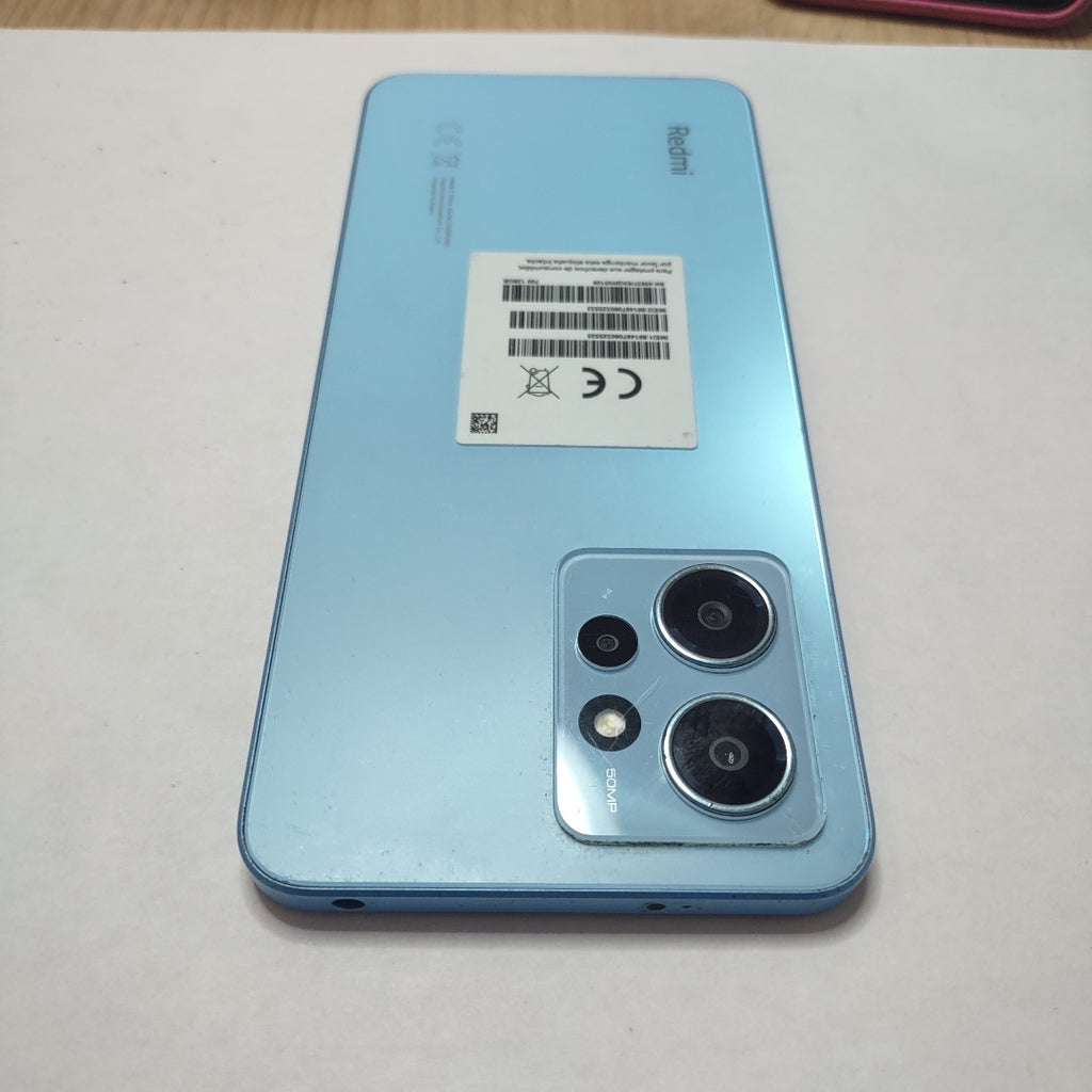 CELULAR XIAOMI REDMI NOTE 12 23028RA60L 128 GB 6 GB RAM (SEMINUEVO)