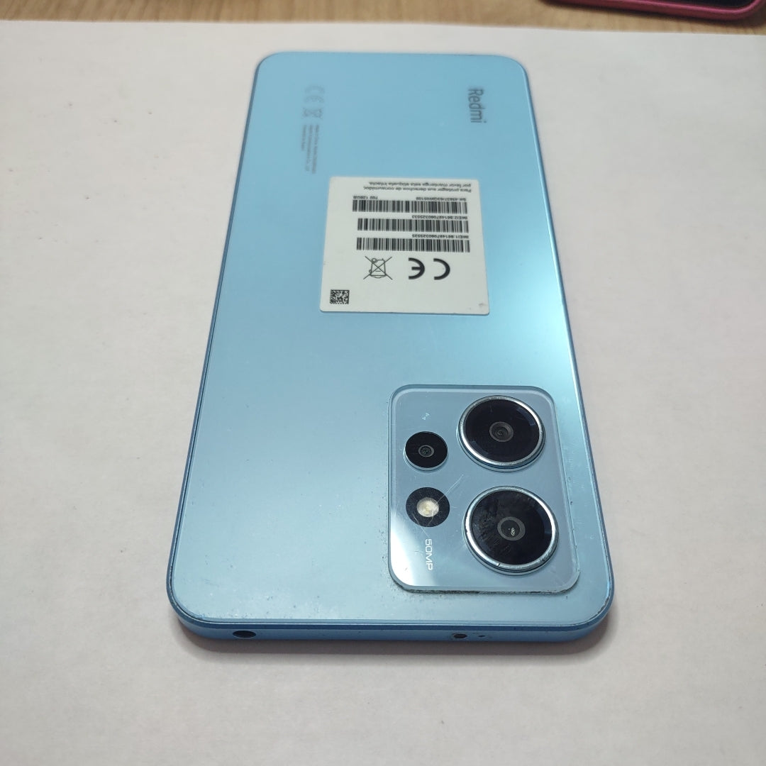 CELULAR XIAOMI REDMI NOTE 12 23028RA60L 128 GB 6 GB RAM (SEMINUEVO)