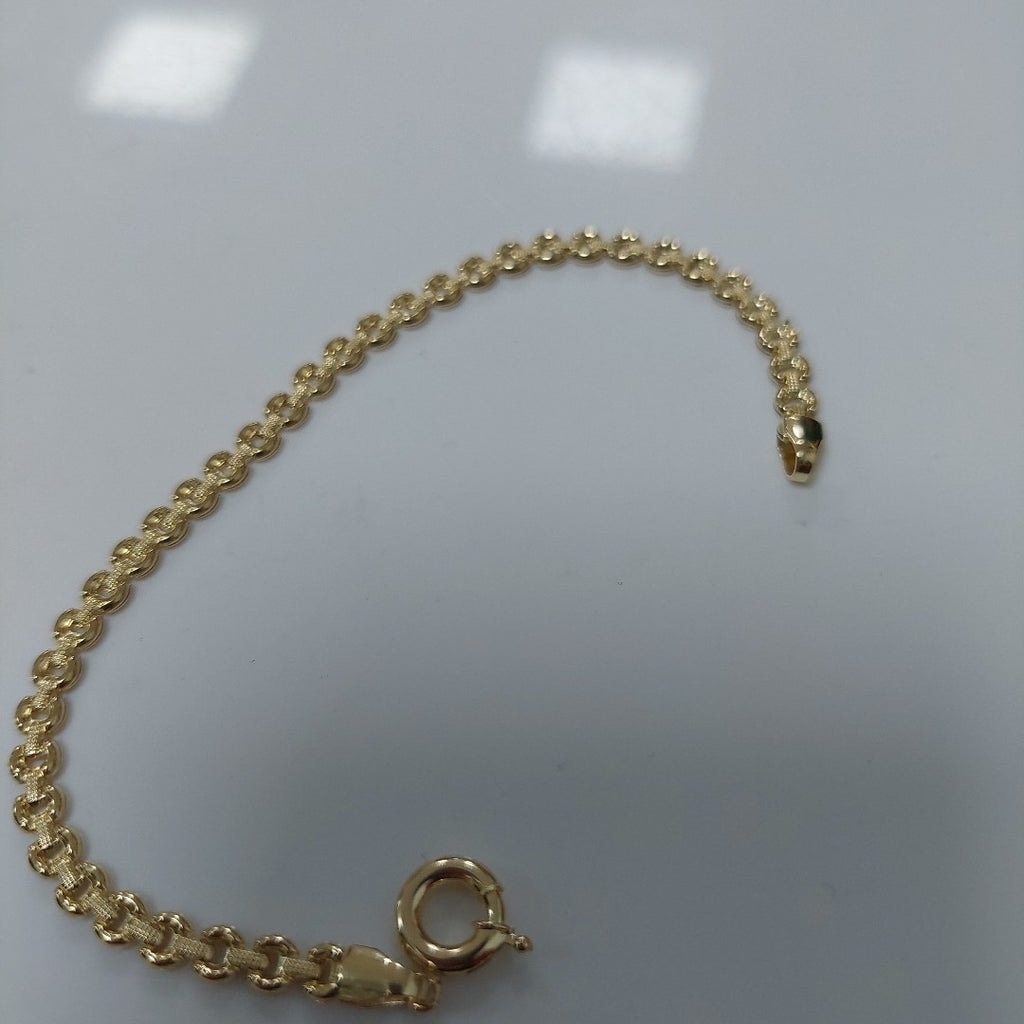 PULSERAS DAMA ORO 14K 3.2 (NUEVO)
