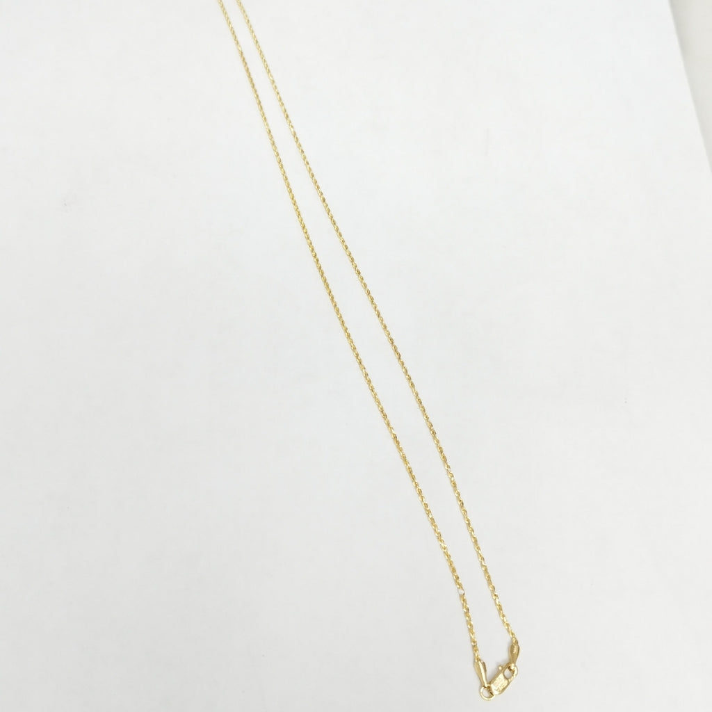 CADENAS TORSAL ORO 14K 3.7 (NUEVO)