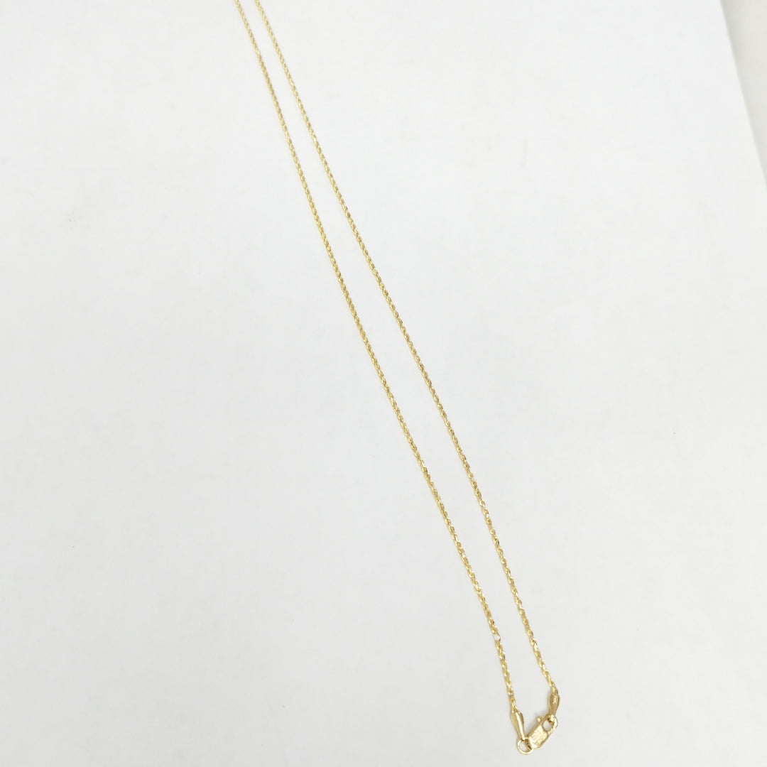 CADENAS TORSAL ORO 14K 3.7 (NUEVO)