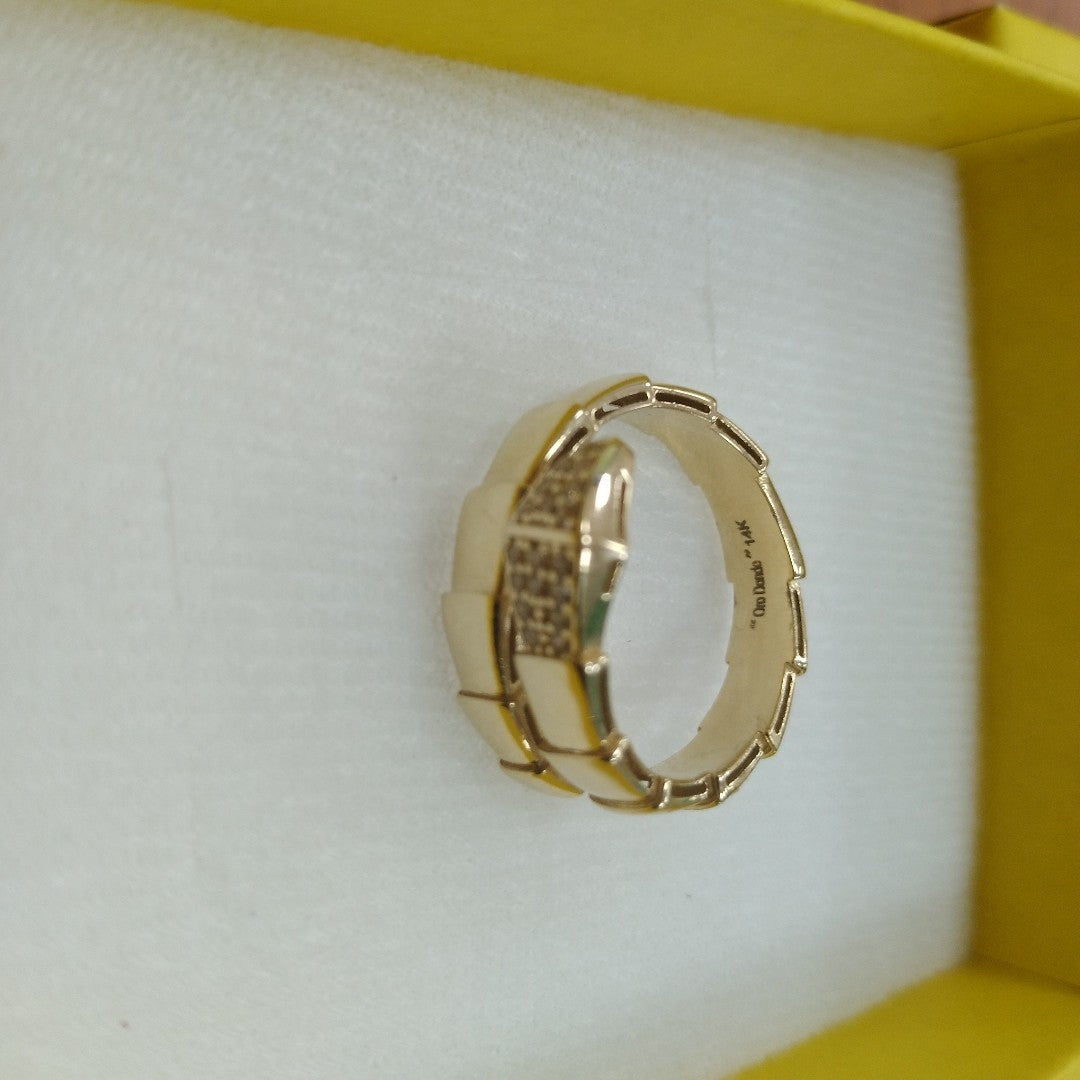ANILLOS DAMA ORO 14K 3.5 (NUEVO)