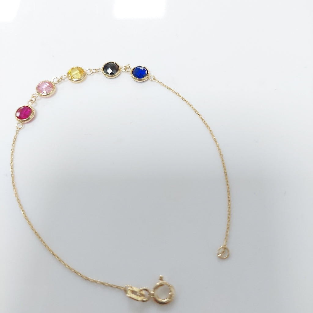 PULSERAS DAMA ORO 14K 1.6 (NUEVO)