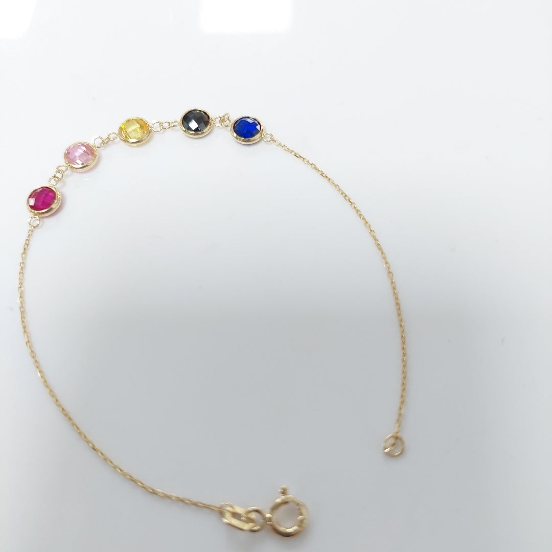 PULSERAS DAMA ORO 14K 1.6 (NUEVO)