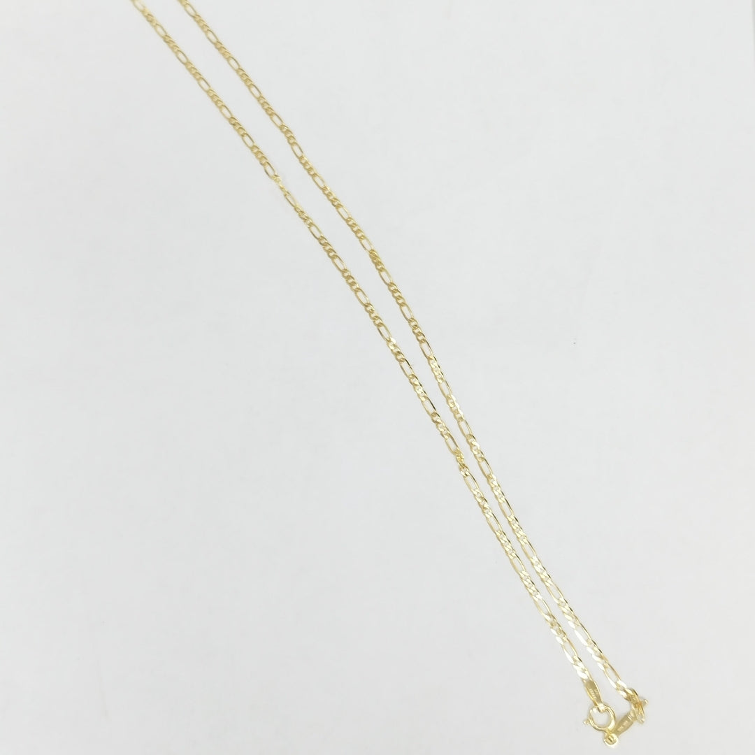 CADENAS CARTIER 3 1 AMARILLA ORO 14K 3.5 (NUEVO)