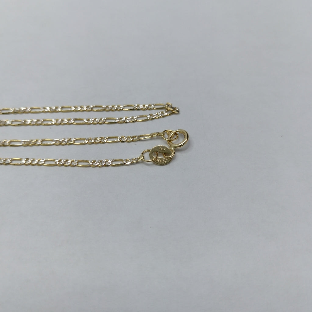 CADENAS CARTIER 3 1 DIAMANTADA ORO 14K 2.2 (NUEVO)