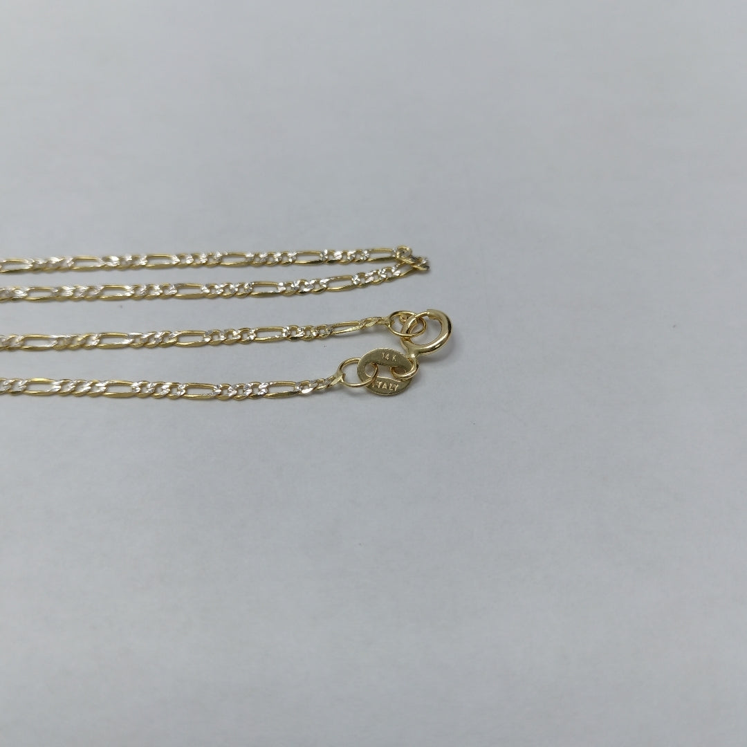 CADENAS CARTIER 3 1 DIAMANTADA ORO 14K 2.2 (NUEVO)