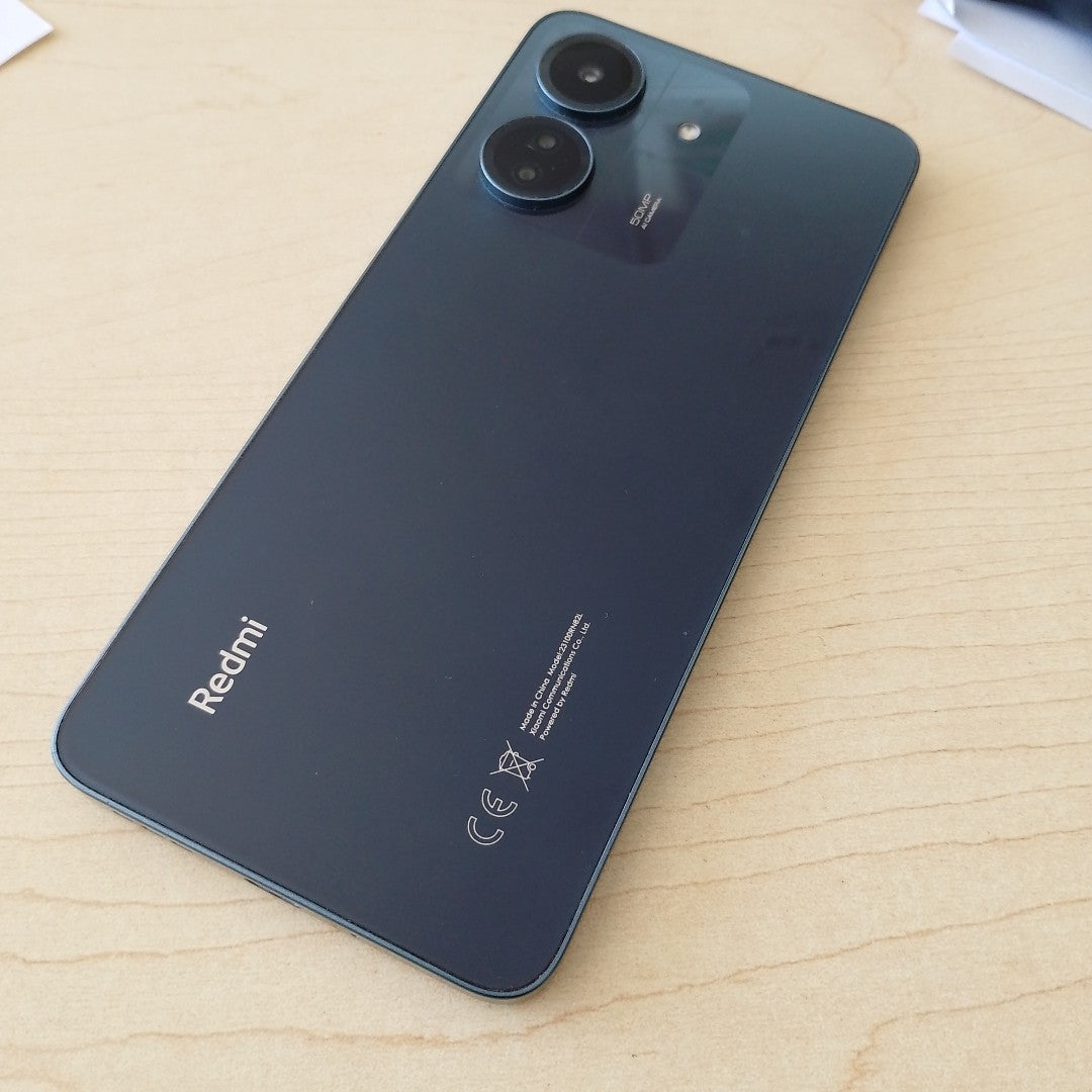 CELULAR XIAOMI REDMI 13C 23100RN82L (2023) 128 GB 6 GB RAM (SEMINUEVO)