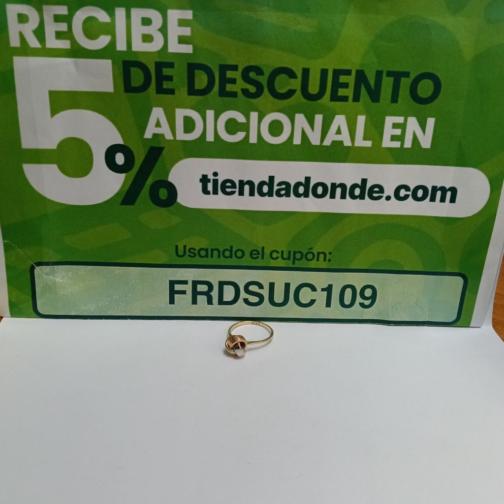 ANILLITO ORO 10 K 1,50 GRMS (SEMINUEVO)