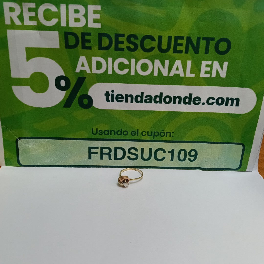 ANILLITO ORO 10 K 1,50 GRMS (SEMINUEVO)