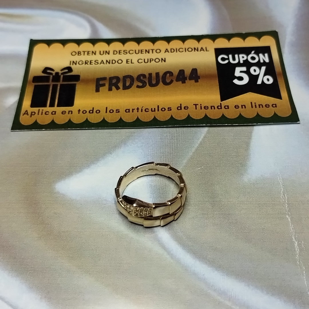 ANILLOS DAMA ORO 14K 3.4 (NUEVO)