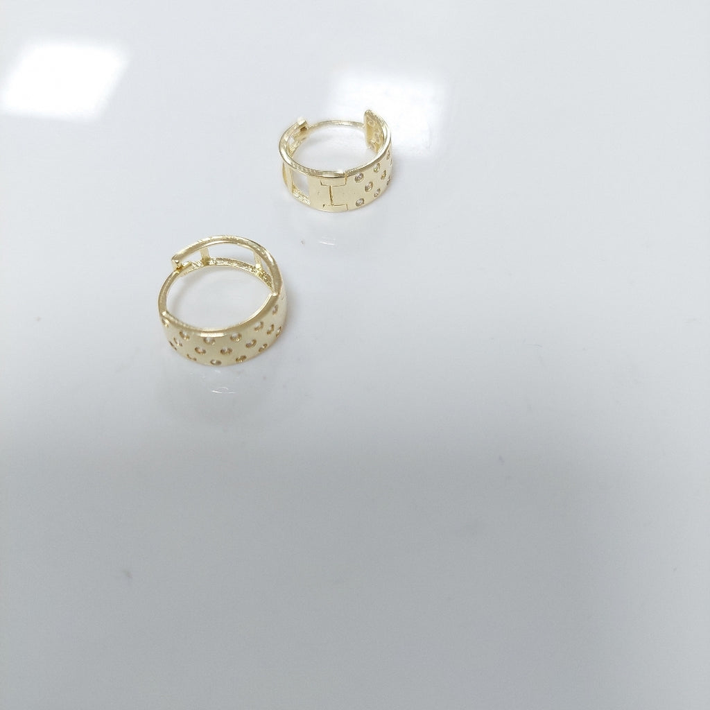 HUGGIES ORO 14K 2.5 (NUEVO)