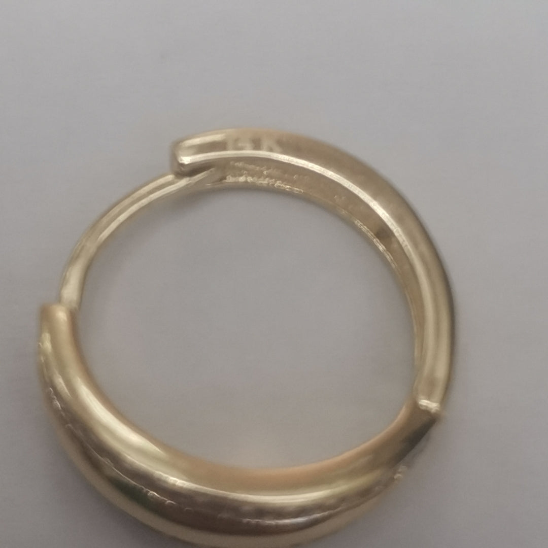 HUGGIES ORO 14K 2.8 (NUEVO)