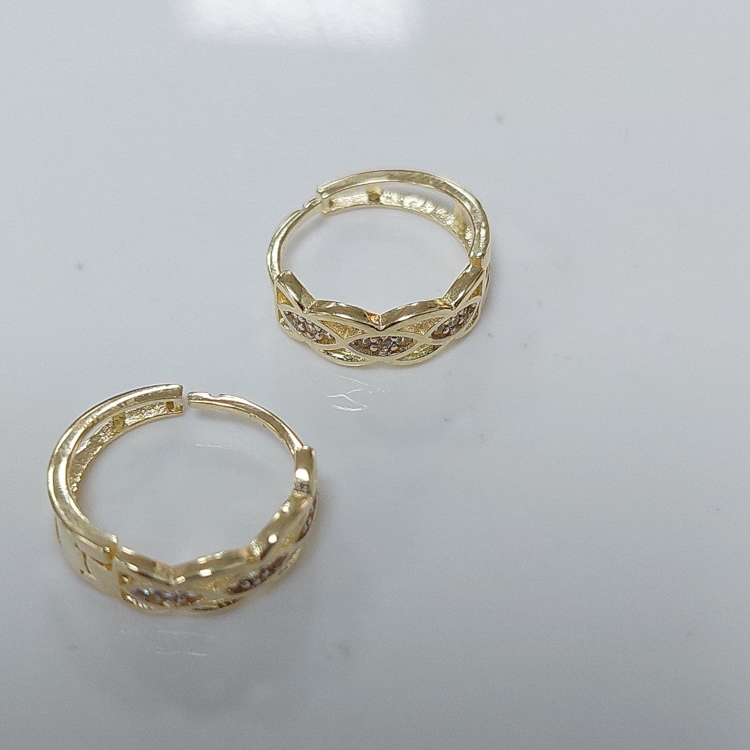 HUGGIES ORO 14K 2.1 (NUEVO)