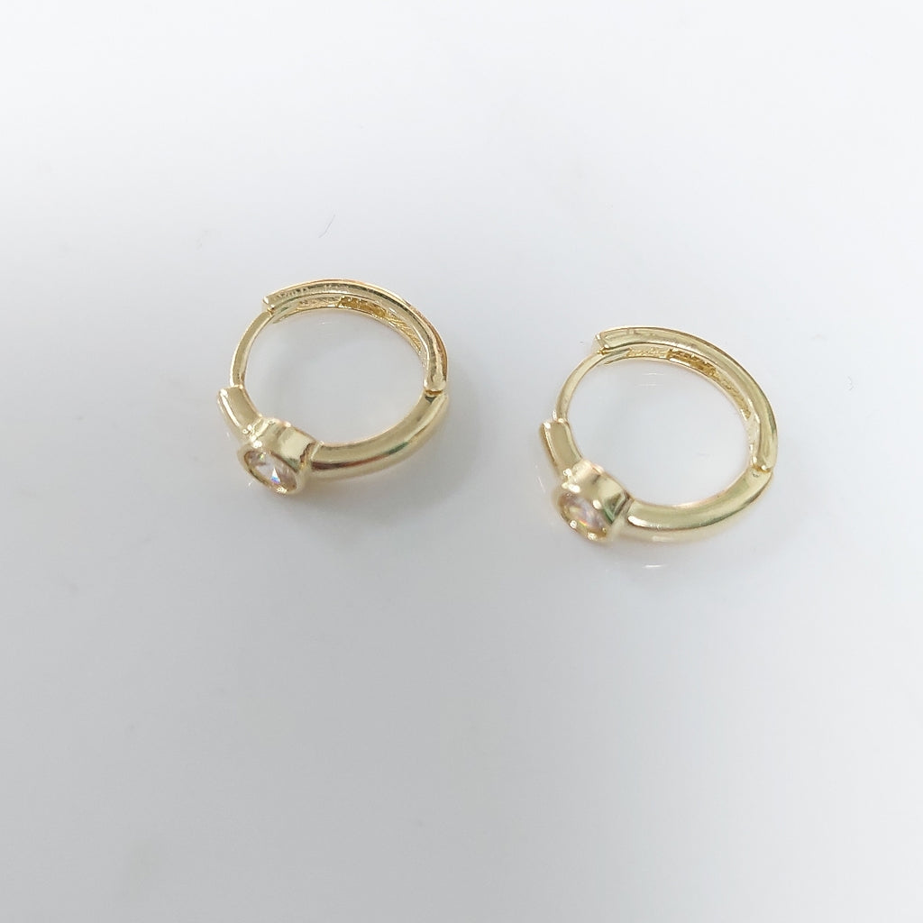HUGGIES ORO 14K 1.4 (NUEVO)