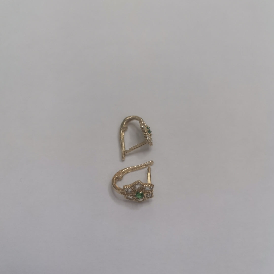 BROQUELES ORO 14K 1.3 (NUEVO)