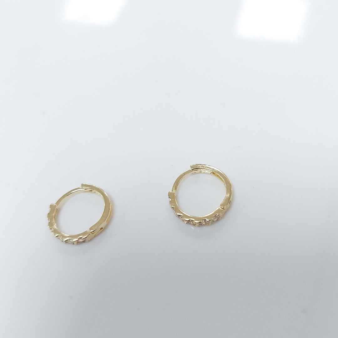 HUGGIES ORO 14K 1.1 (NUEVO)