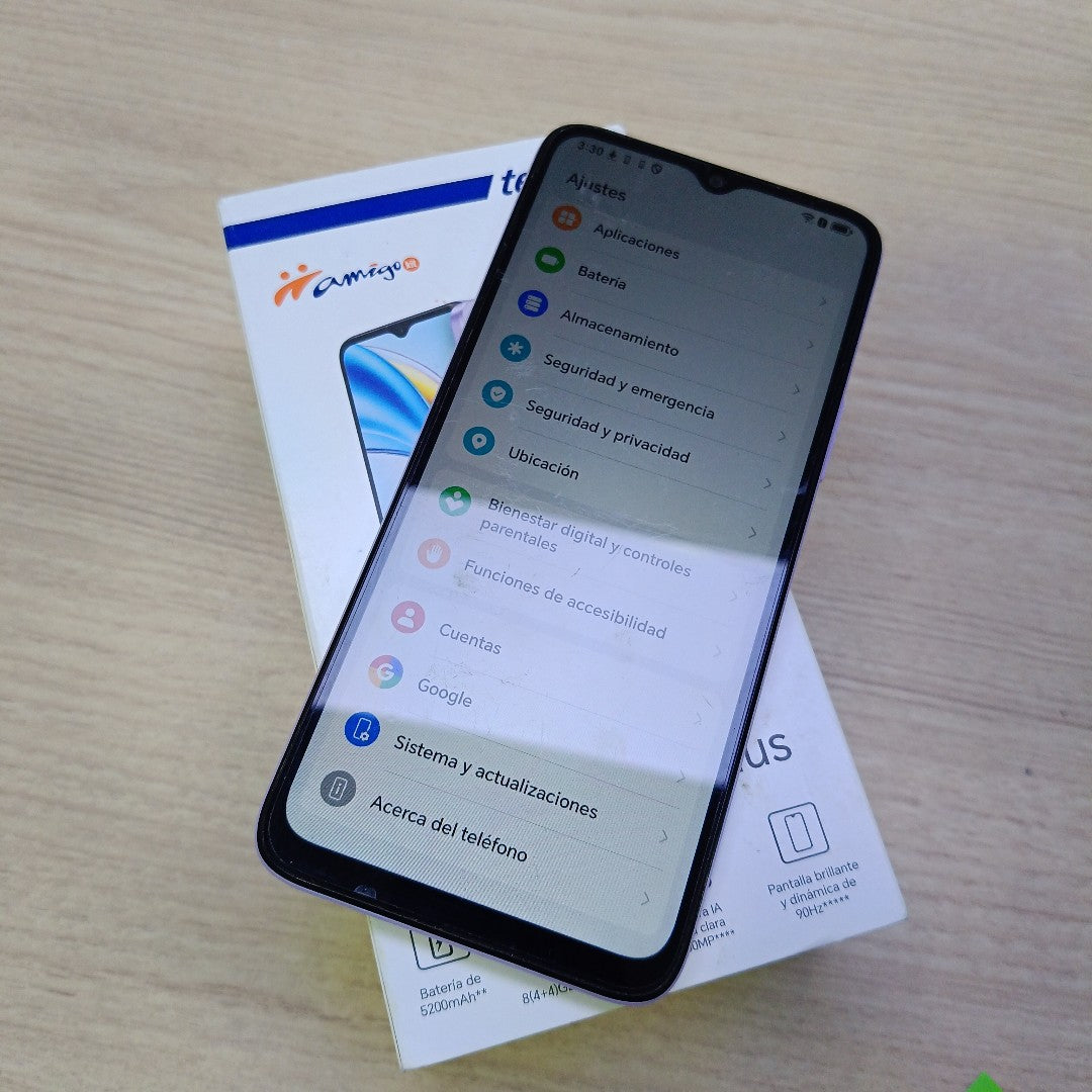 CELULAR HONOR X5B PLUS GFY-LX3 (2024) 256 GB 4 GB RAM (SEMINUEVO)