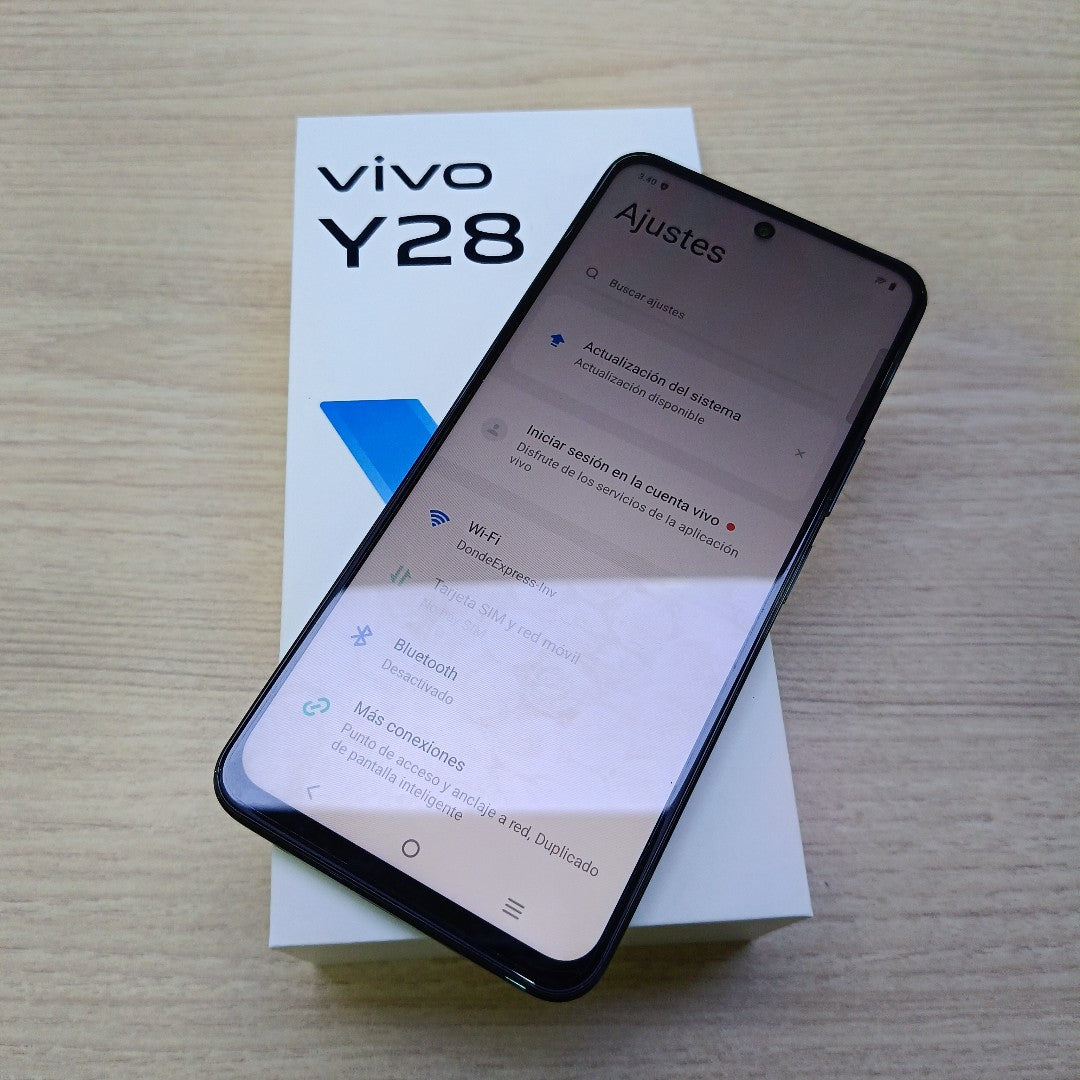 CELULAR VIVO Y28 V2352 256 GB 8 GB RAM (SEMINUEVO)