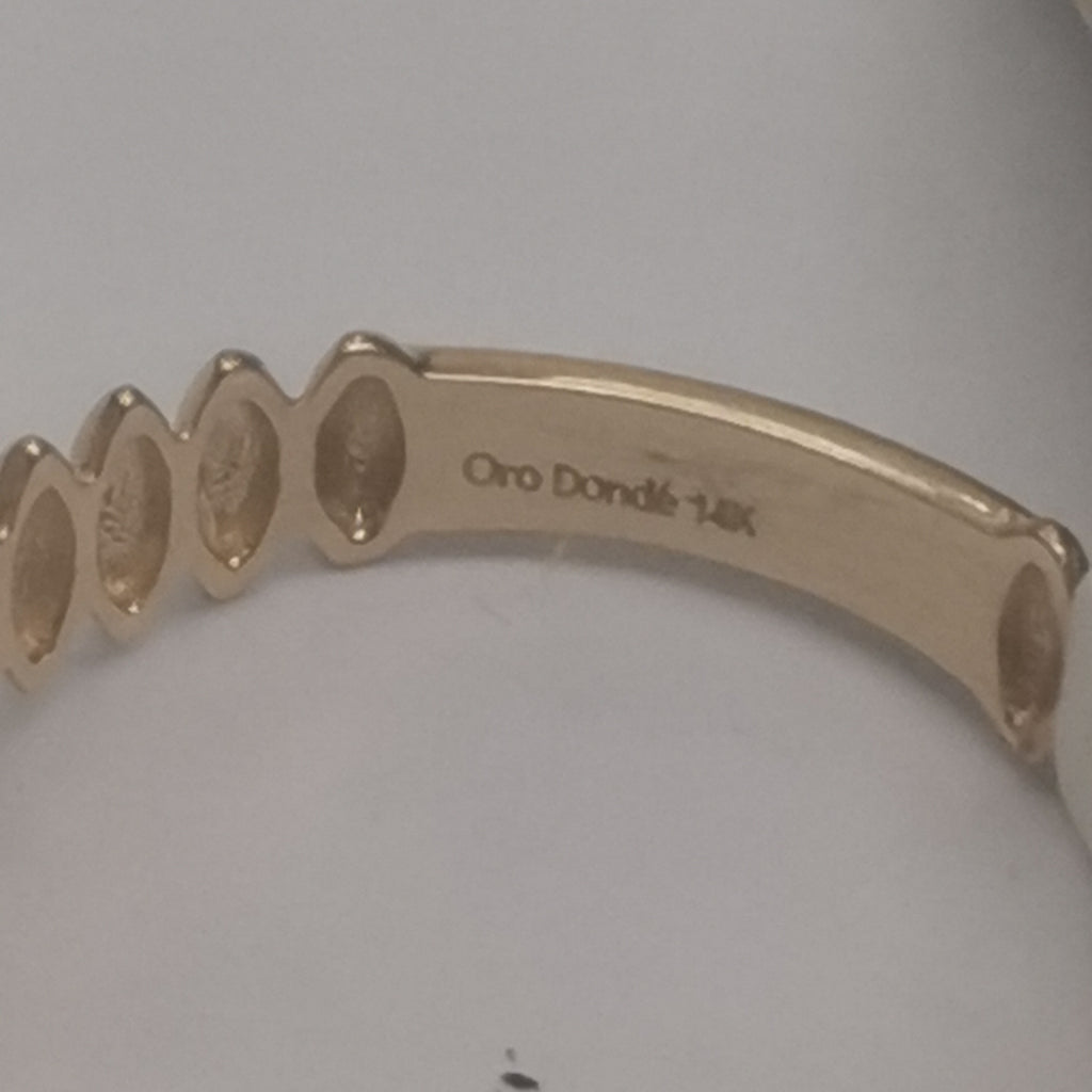 ANILLOS DAMA ORO 14K 2.6 (NUEVO)
