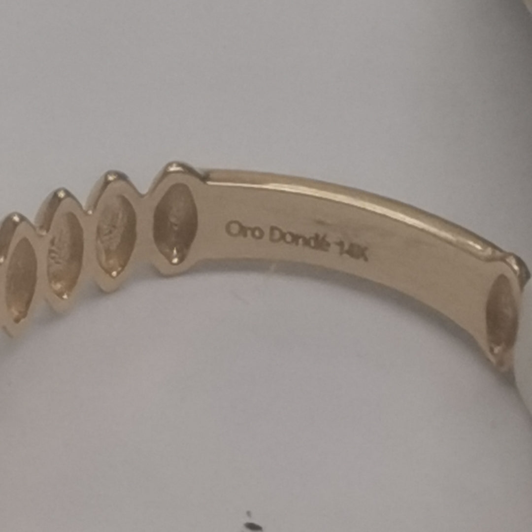 ANILLOS DAMA ORO 14K 2.6 (NUEVO)