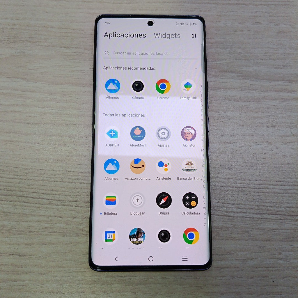 CELULAR VIVO V40 LITE V2341 (2024) 256 GB 8 GB RAM (SEMINUEVO)