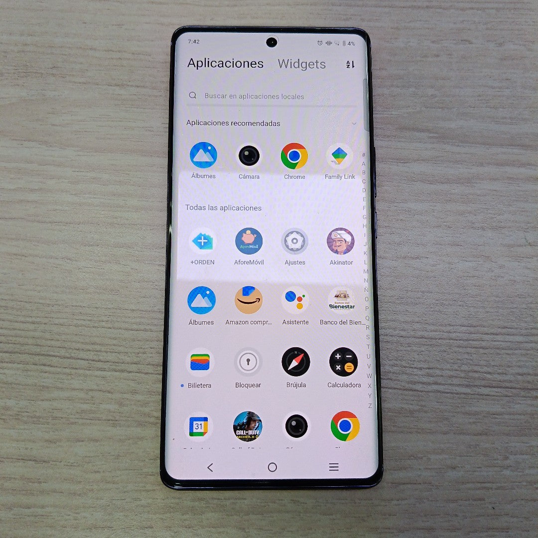 CELULAR VIVO V40 LITE V2341 (2024) 256 GB 8 GB RAM (SEMINUEVO)