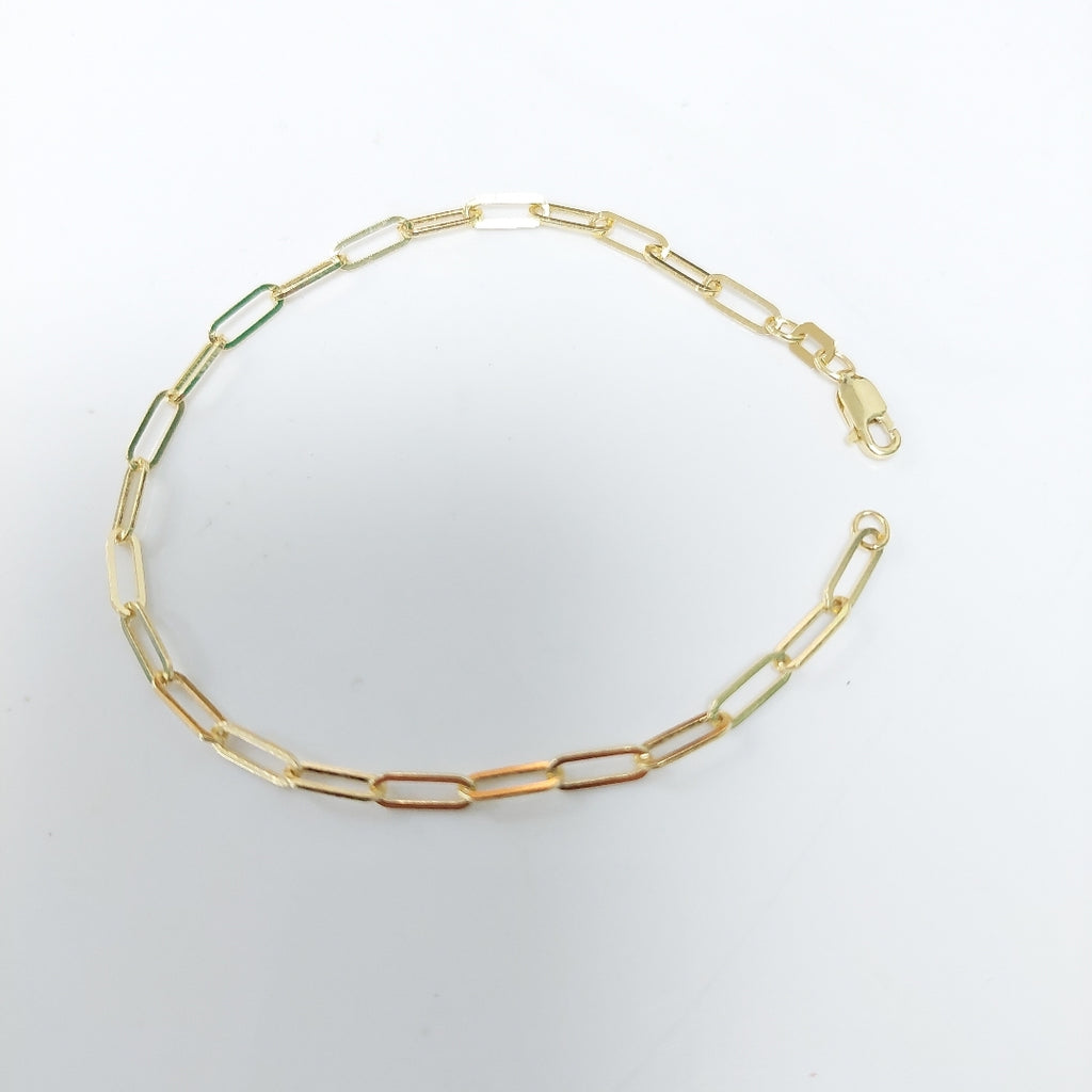 PULSERAS CABALLERO ORO 14K 3.7 (NUEVO)
