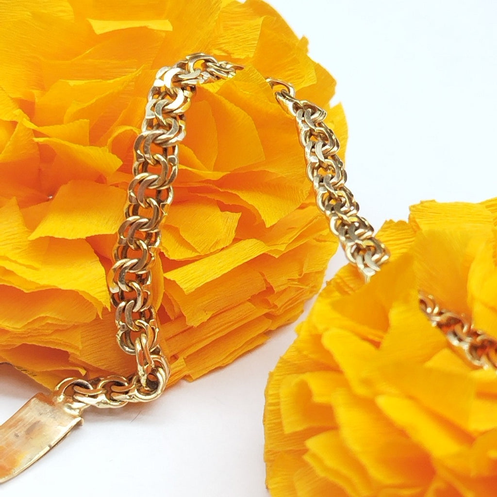 ESCLAVA. ORO. 8 K 5 GRMS (SEMINUEVO)