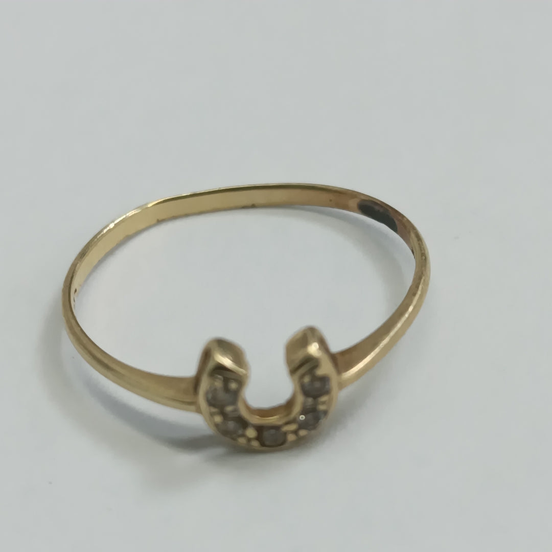 ANILLITO. ORO. 14 K 1 GRMS (SEMINUEVO)