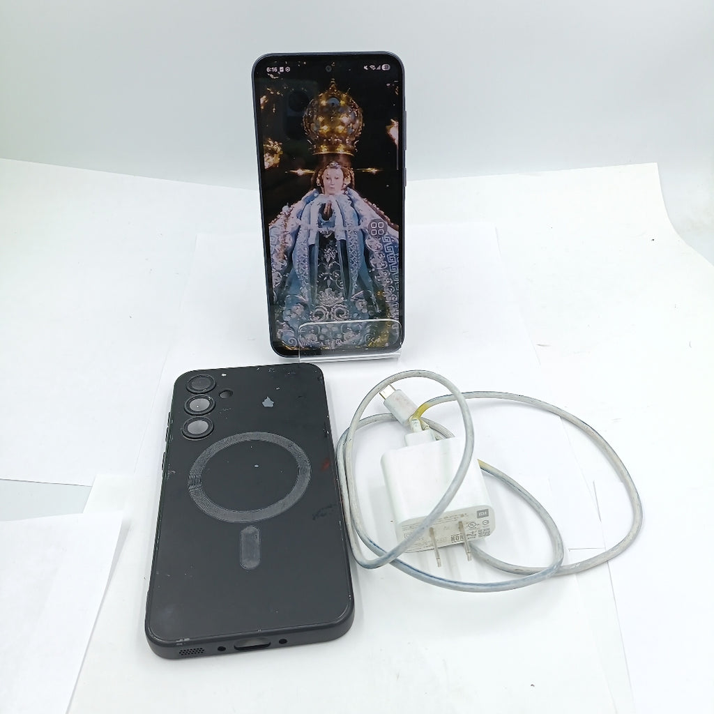 CELULAR SAMSUNG GALAXY A35 5G SM-A356E (2024) 128 GB 6 GB RAM (SEMINUEVO)