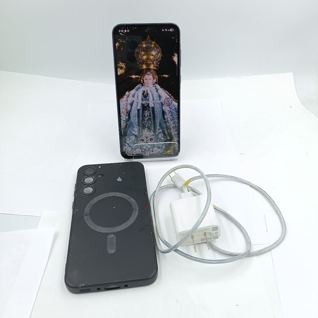CELULAR SAMSUNG GALAXY A35 5G SM-A356E (2024) 128 GB 6 GB RAM (SEMINUEVO)
