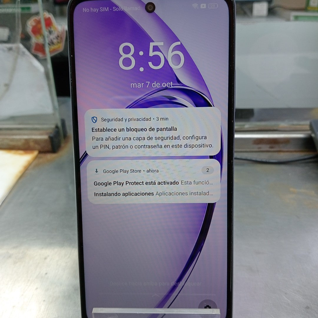 CELULAR OPPO  A40 CPH2669 (2024) 256 GB 4 GB RAM (SEMINUEVO)