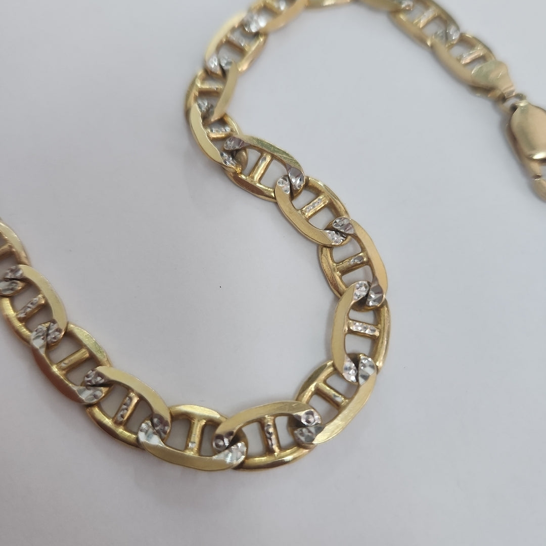 PULSERA ORO 14 K 17,50 GRMS (SEMINUEVO)