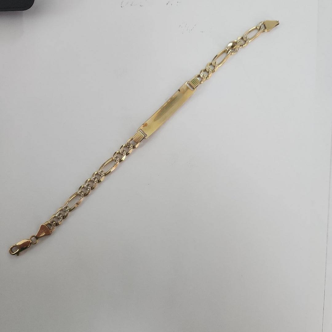 ESCLAVA ORO 14 K 17,10 GRMS (SEMINUEVO)
