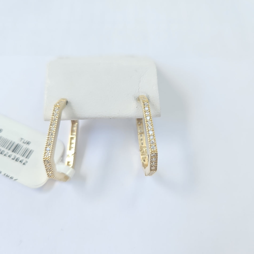 HUGGIES ORO 14K 2.5 (NUEVO)
