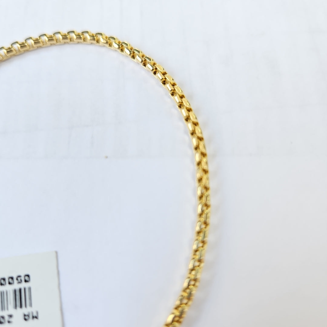 PULSERAS CABALLERO ORO 14K 3 (NUEVO)