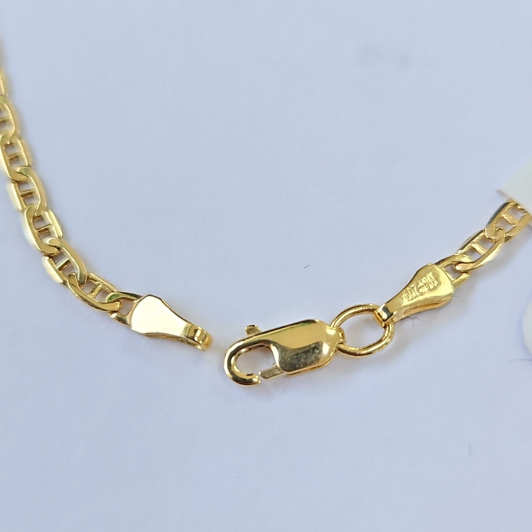 PULSERAS DAMA GUCCHI ORO 14K 2.2 (NUEVO)