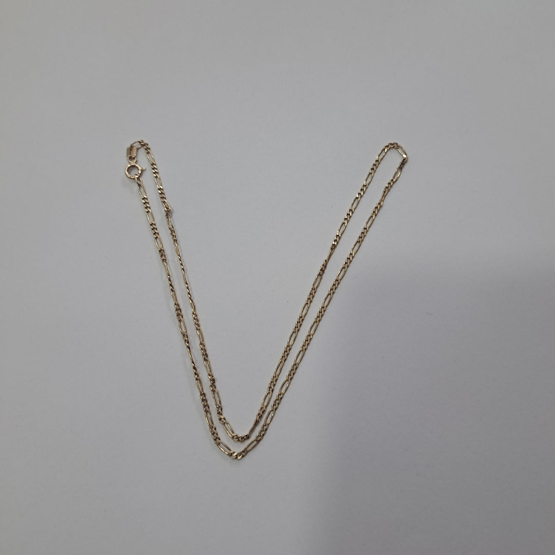 CADENA ORO 14 K 2,90 GRMS (SEMINUEVO)