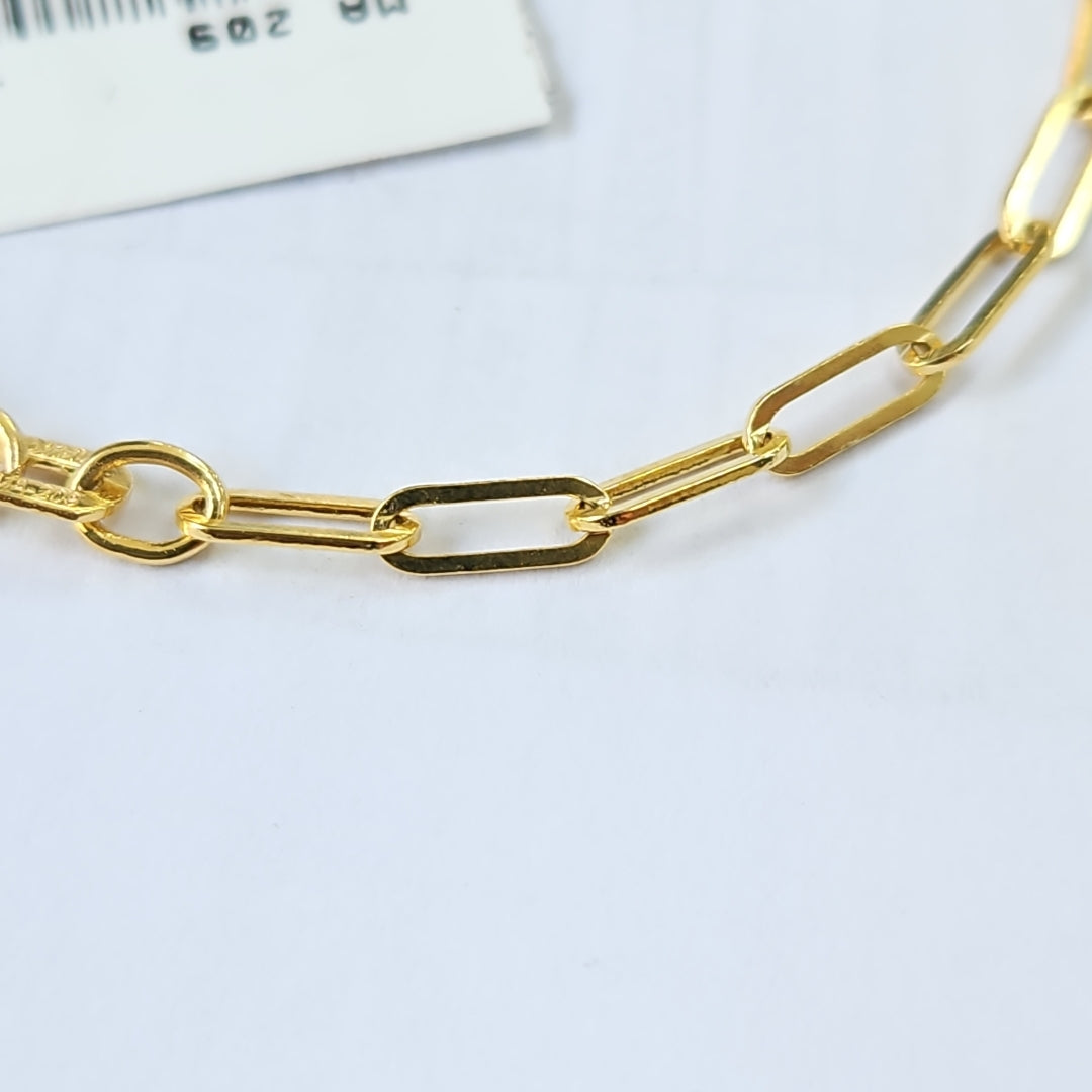 PULSERAS DAMA ORO 14K 2.1 (NUEVO)