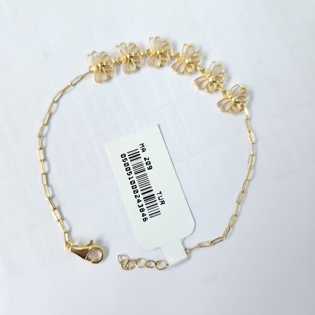 PULSERAS DAMA ORO 14K 2.9 (NUEVO)
