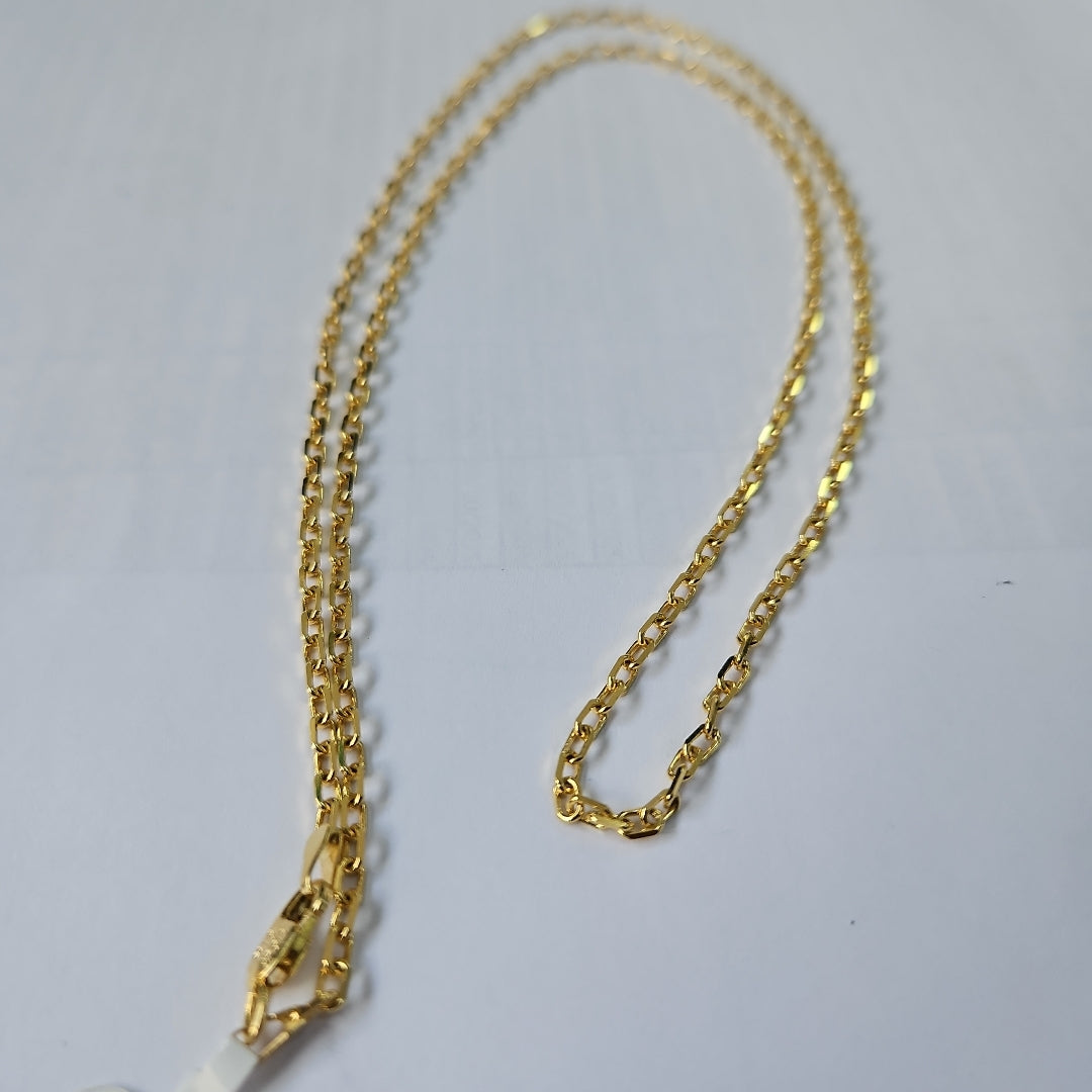 CADENAS ESPECIAL ORO 14K 6.6 (NUEVO)