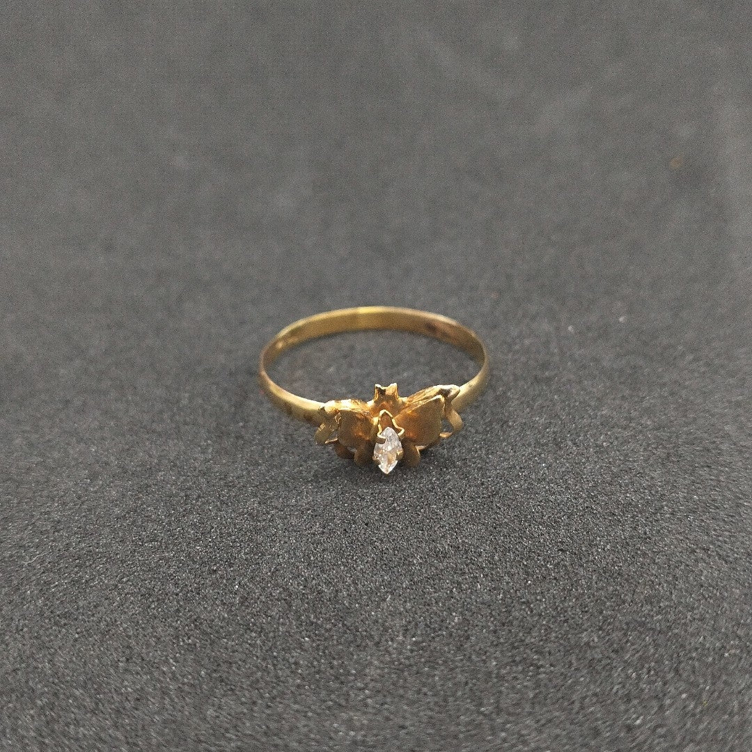 ANILLITO. ORO. 8 K 0.7 GRMS (SEMINUEVO)