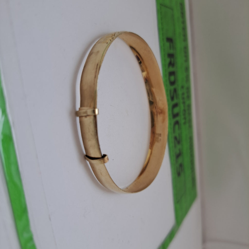 BRAZALETE. ORO. 10 K 5.7 GRMS (SEMINUEVO)
