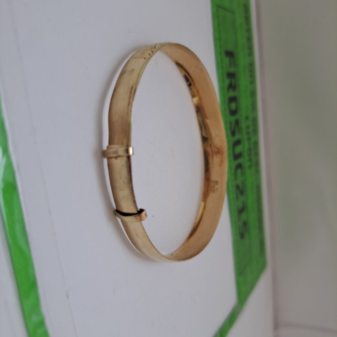 BRAZALETE. ORO. 10 K 5.7 GRMS (SEMINUEVO)