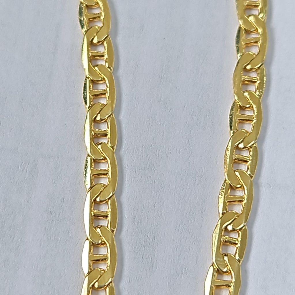 CADENAS GUCHI ORO 14K 11.1 (NUEVO)