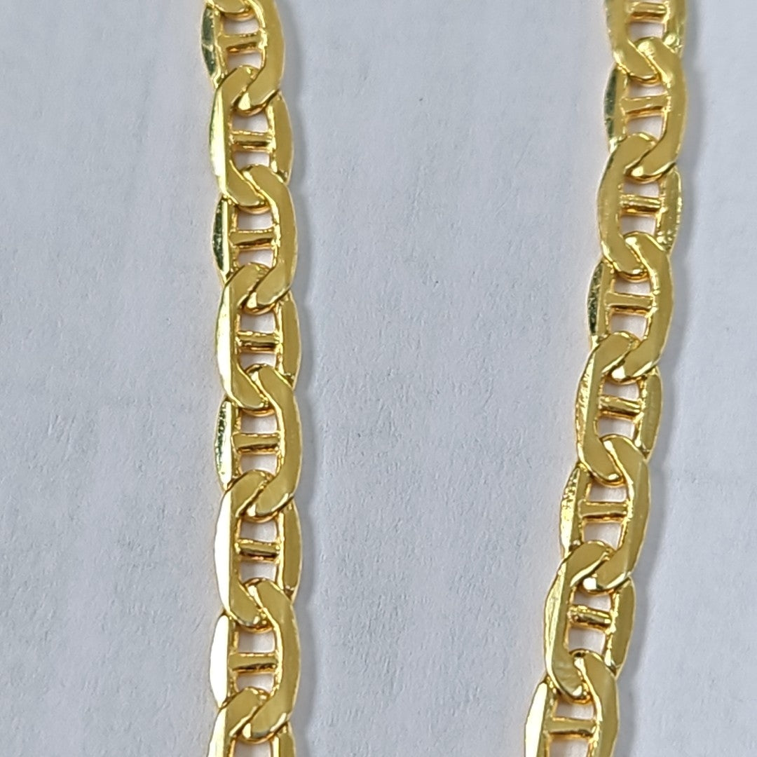 CADENAS GUCHI ORO 14K 11.1 (NUEVO)